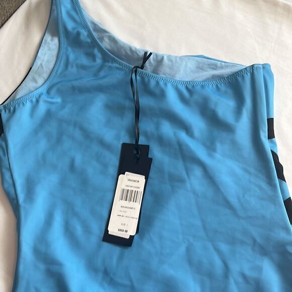 Versace One Piece Swim Suit Lycra Vita size 1 $650 NWT - Picture 14 of 14